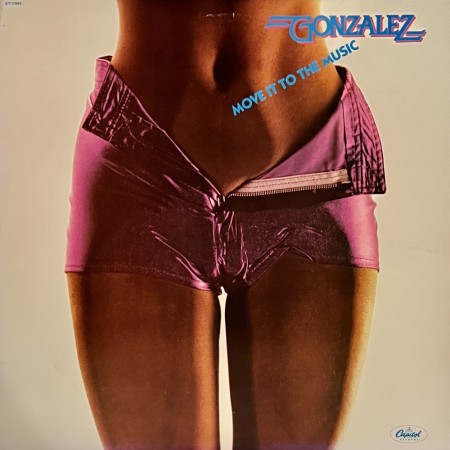 (LP) GONZALEZ - MOVE IT TO THE MUSIC