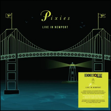 (LP) PIXIES - LIVE IN NEWPORT