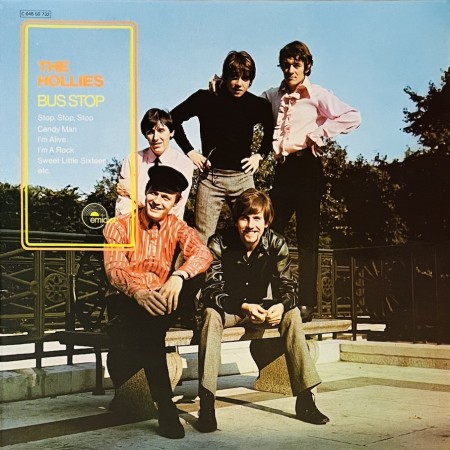 (LP) THE HOLLIES - BUS STOP (GER70)