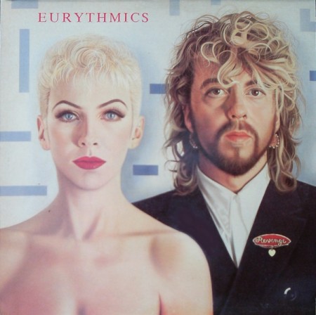 (LP) EURYTHMICS - REVENGE