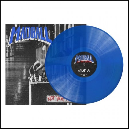 (LP RELEASE 24/7, 2026) MADBALL - NOT YOUR KINGDOM