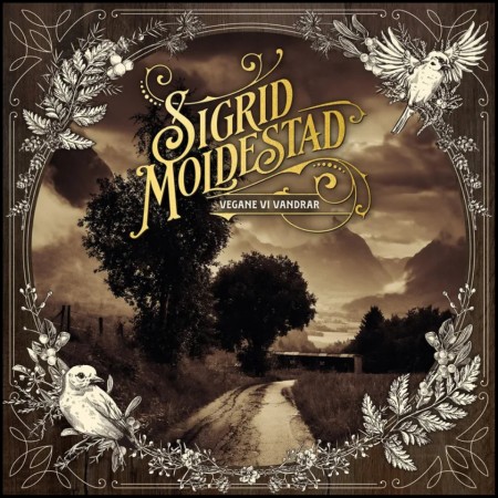 (CD) SIGRID MOLDESTAD - VEGANE VI VANDRAR