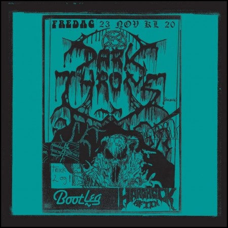 (LP) DARKTHRONE - AS WOLVES AMONG SHEEP: LIVE IN OSLO '90