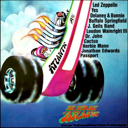(LP) VARIOUS - THE NEW AGE OF ATLANTIC