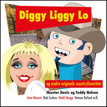 (CD) VARIOUS ARTISTS- DIGGY LIGGY LO (OG ANDRE ORIGINALE COUNTRYFAVORITTER)