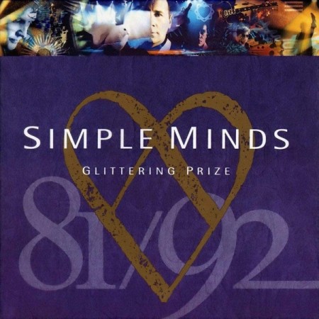 (CD) SIMPLE MINDS - GLITTERING PRIZE 81/92