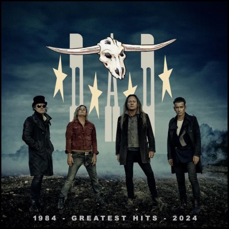 (CD) D.A.D. - GREATEST HITS 1984-2024