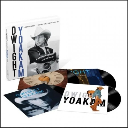 (LP) DWIGHT YOAKIM - AND THEN I WROTE... THE FIRST THREE ALBUMS ON THE '90S