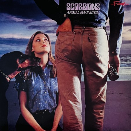 (LP) SCORPIONS - ANIMAL MAGNETISM