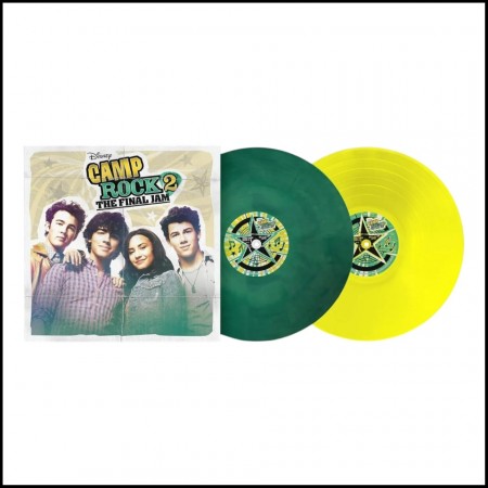 (LP RELEASE 26/6, 2026) VARIOUS ARTISTS - CAMP ROCK 2: THE FINAL JAM