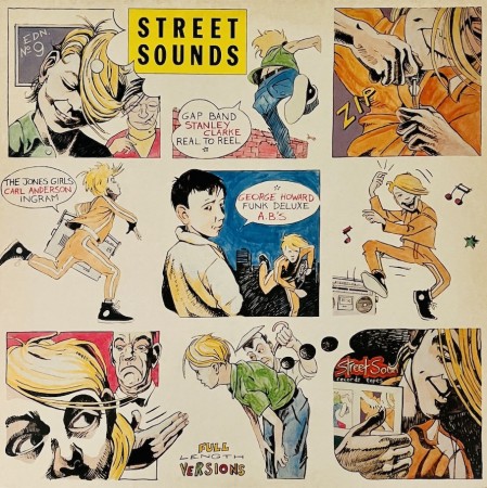 (LP) VARIOUS - STREET SOUNDS EDITION 9