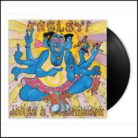 (LP) JOKKE & VALENTRINERNE - FRELST!