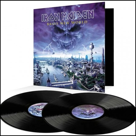(LP) IRON MAIDEN - BRAVE NEW WORLD