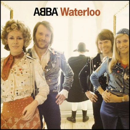 (CD) ABBA - WATERLOO