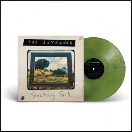 (LP RELEASE 28/8, 2026) THE JAYHAWKS - SANCTUARY PARK (LTD. GREEN EDITION)