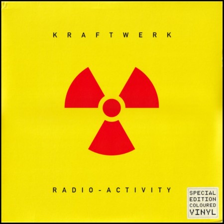 (LP) KRAFTWERK - RADIO-ACTIVITY