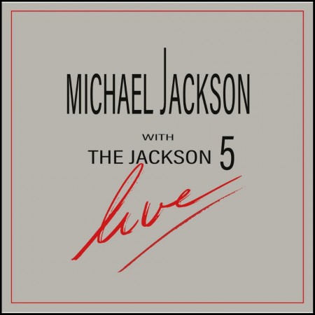 (CD) MICHAEL JACKSON WITH THE JACKSON 5 - LIVE!