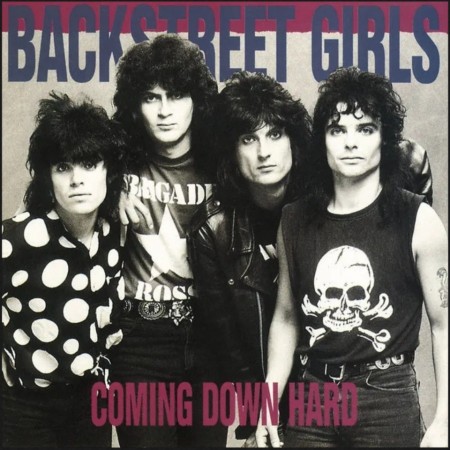 (CD) BACKSTREET GIRLS - COMING DOWN HARD
