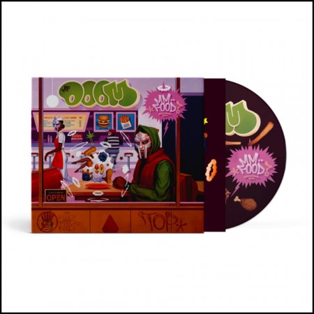 (CD) MF DOOM - MM..FOOD