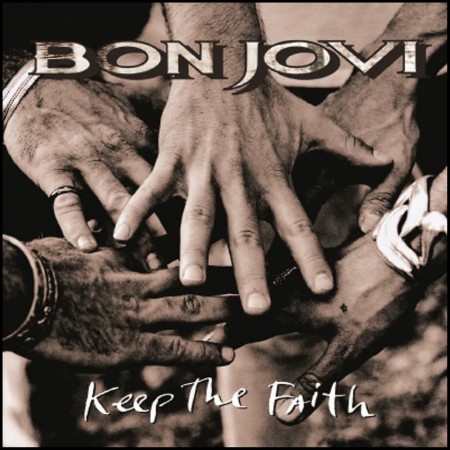(LP) BON JOVI - KEEP THE FAITH