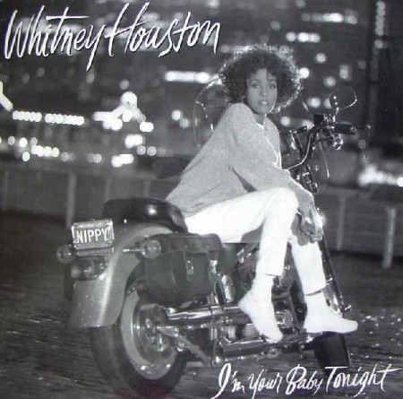 (LP) WHITNEY HOUSTON - I´M YOUR BABY TONIGHT