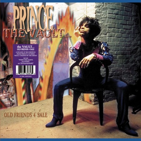 (LP) PRINCE - VAULT (OLD FRIENDS FOR SALE)