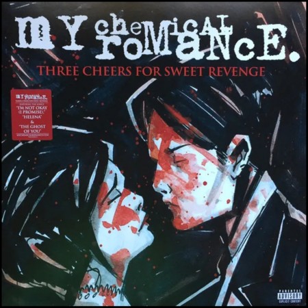(LP) MY CHEMICAL ROMANCE - THREE CHEERS FOR SWEET REVENGE