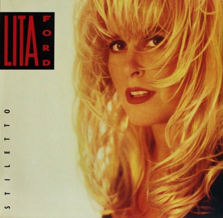 (LP) LITA FORD - STILETTO (UK/EU90)