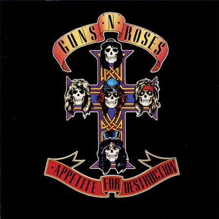 (CD) GUNS N' ROSES - APPETITE FOR DESTRUCTION