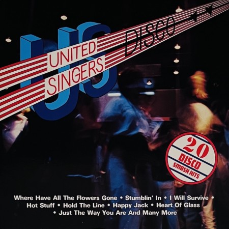 (LP) UNITED SINGERS - U.S. DISCO (2LP)