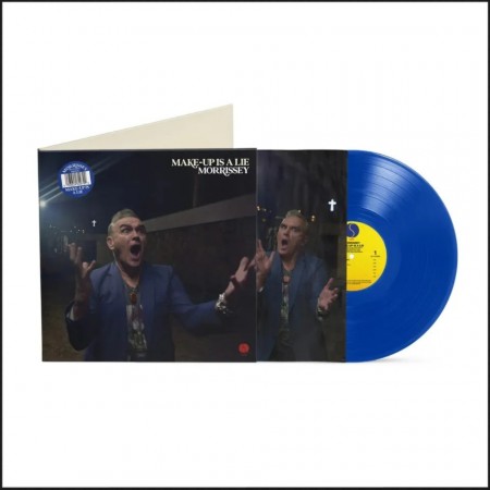 (LP RELEASE 6/3, 2026) MORRISSEY - MAKE-UP IS A LIE