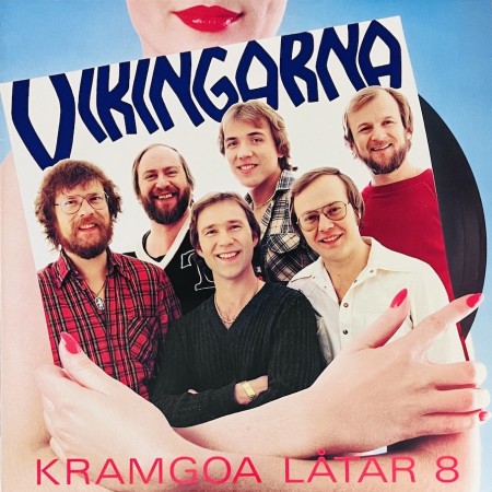 (LP) VIKINGARNA - KRAMGOA LÅTAR 8
