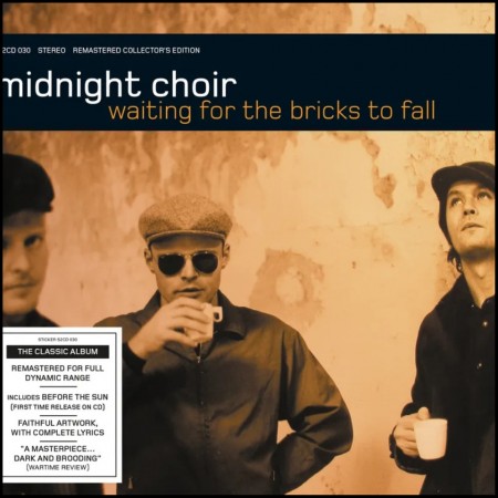 (CD) MIDNIGHT CHOIR - WAITING FOR THE BRICKS TO FALL