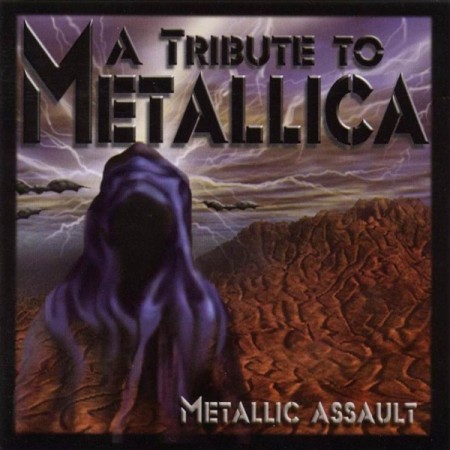 (CD) VARIOUS - A TRIBUTE TO METALLICA: METALLICA ASSAULT (EU2000)