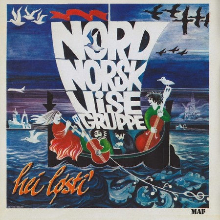(LP) NORDNORSK VISEGRUPPE - HEI LØSTI' (M/TEKSTINNLEGG)