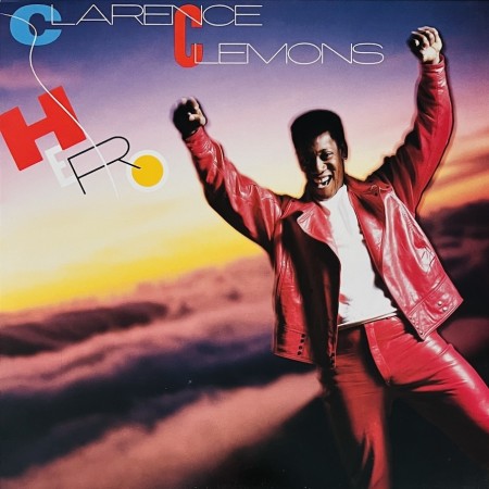 (LP) CLARENCE CLEMONS - HERO (EU85)