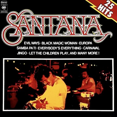 (LP) SANTANA - 25 HITS (THE SOUND OF SANTANA - 25 SANTANA GREATS)