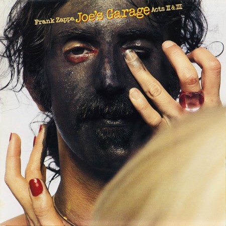 (LP) FRANK ZAPPA - JOE'S GARAGE ACTS II & III