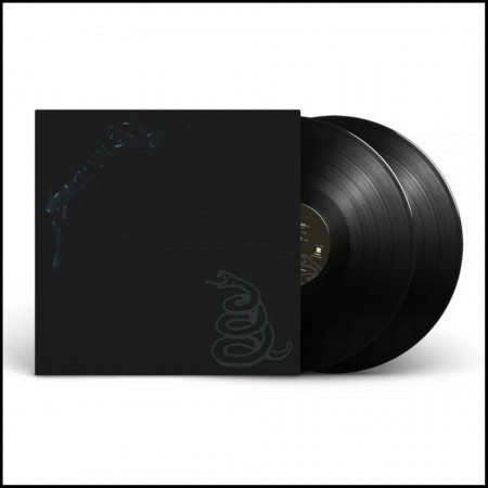 (LP) METALLICA - METALLICA