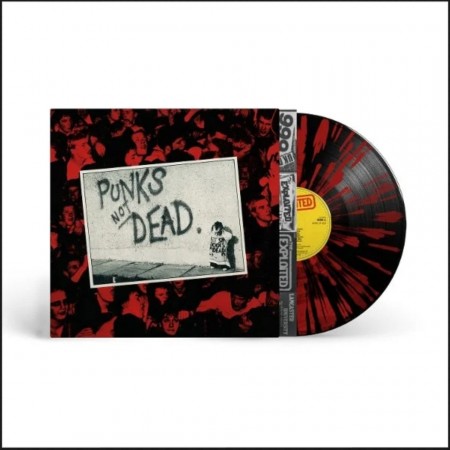 (LP) THE EXPLOITED - PUNKS NOT DEAD