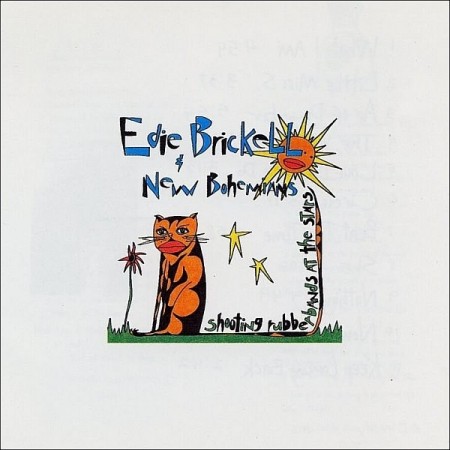 (LP) EDIE BRICKELL & NEW BOHEMIANS - SHOOTING RUBBERBANDS AT THE STARS