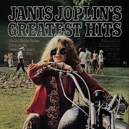 (LP) JANIS JOPLIN - JANIS JOPLIN'S GREATEST HITS