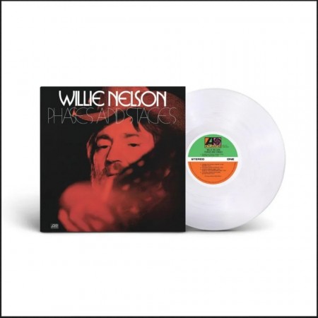 (LP) WILLIE NELSON - PHASES AND STAGES
