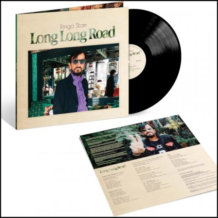 (LP RELEASE 24/4, 2026) RINGO STARR - LONG LONG ROAD