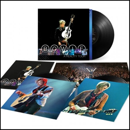 (LP RELEASE 24/7, 2026) DAVID BOWIE - A REALITY TOUR