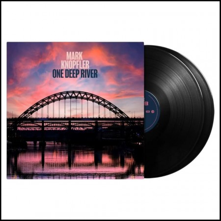 (LP) MARK KNOPFLER - ONE DEEP RIVER