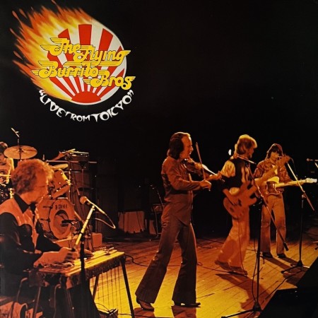 (LP) THE FLYING BURRITO BROS - LIVE FROM TOKYO