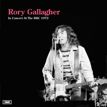 (LP) RORY GALLAGHER - IN CONCERT AT THE BBC 1972