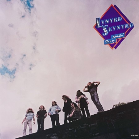 (LP) LYNYRD SKYNYRD - NUTHIN' FANCY