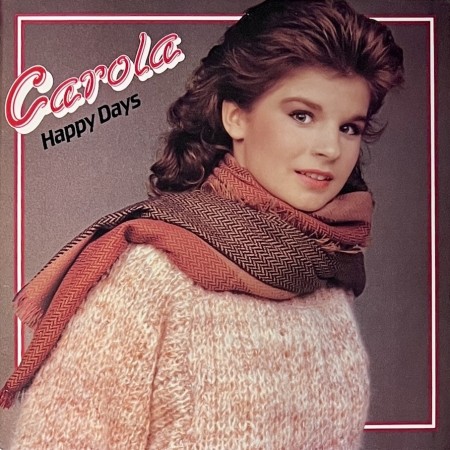 (LP) CAROLA - HAPPY DAYS